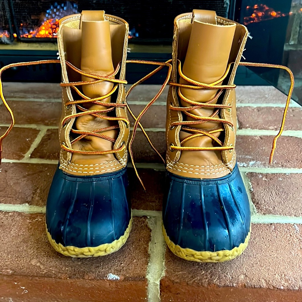 LL BEAN Duck Boots
